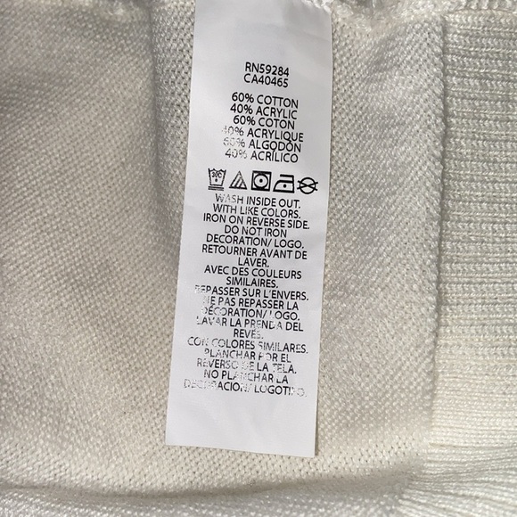 The Children’s Place sweater dress long sleeve sequins star/rainbows Sz XXL NWT - Picture 8 of 9